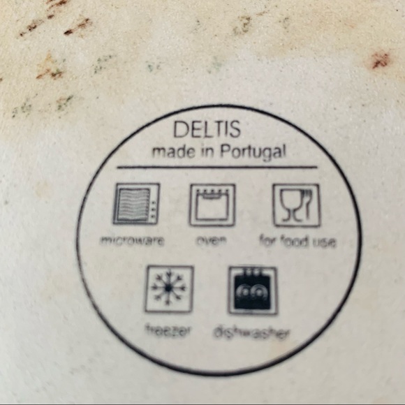 DELTIS White Fish Plater - Picture 5 of 6